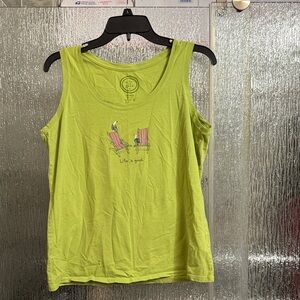 Life Is Good Tank Top